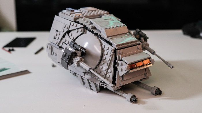 Der Kopf ist fertig! (Bild: Oliver Nickel/Golem.de)